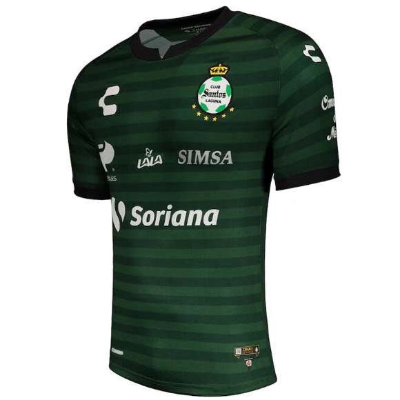 Authentic Camiseta Santos Laguna 2ª 2021-2022